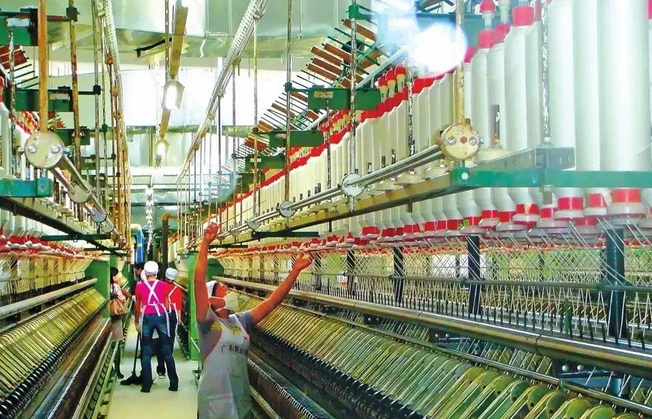 “一带一路”建设给国内纺织业带来新机遇
