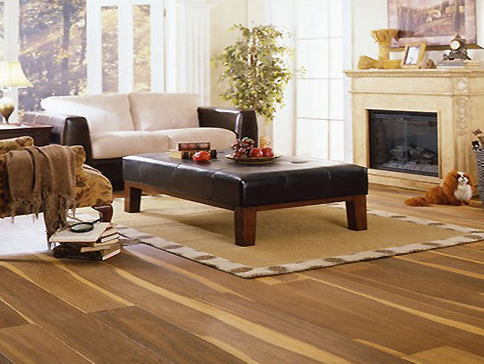 家居软装展：质感与健康兼具，竹地板为现代家庭带来精致享受