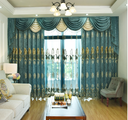 深圳家纺展：客厅窗帘选什么颜色好？那几种颜色给客厅起到画龙点睛的效果！